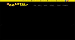 Desktop Screenshot of doolittletrailers.com