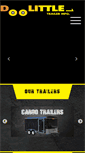 Mobile Screenshot of doolittletrailers.com